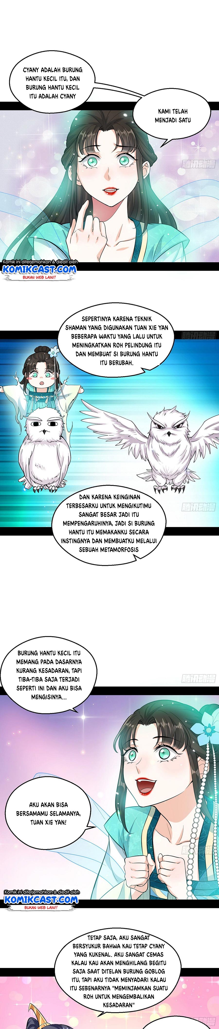 I’m An Evil God Chapter 72